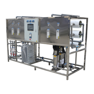 Système de dessalement automatique d'eau de mer par filtration pour puits souterrains salés en Bolivie, destiné à l'eau potable - Product Image 1