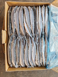 China's Whole Round Frozen Pacific Saury Fournisseur Alimentaire <strong>Poisson</strong> <strong>Poisson</strong> Congel&eacute; - Product Image 3