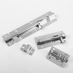 Hiện đại mangan thép dày cắm khóa di động an ninh bắt cho khách sạn căn hộ cửa gỗ cửa sổ chống trộm - Product Image 6