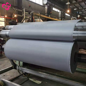 Venta al por mayor 100% poliéster tafetán forro tela 170T-210T teñido recubierto orgánico impermeable puro metálico características para tapicería - Product Image 3