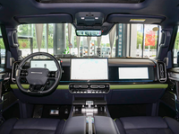 Meilleure Vente Nouvelle Voiture Électrique Blindée Tout-Terrain avec Protection Intégrale pour l'Aventure en Plein Air
