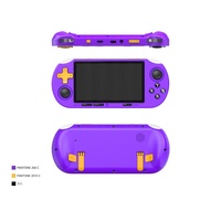 Console de Jeux Vidéo Portable Rétro GAMINJA PSP pour Enfants - Simulateur de Jeux Vidéo Portable