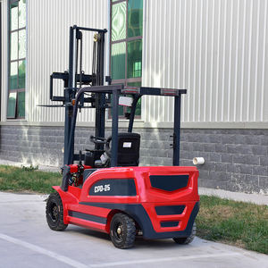 Ücretsiz Teslimat Lityum Akülü Forklift 1 Ton 2 Ton 2.5 Ton Kaldırma 3 Metre 6 Metre Eşya Taşıma Elektrikli Forklift - Product Image 6