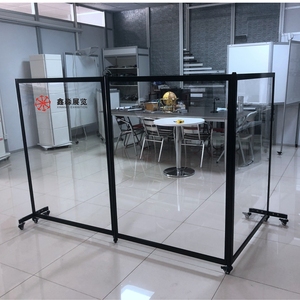 La Cámara transparente de protección yakley separa el piso y el comedor usa <span class=keywords><strong>un</strong></span> muro vertical. - Product Image 3