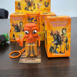 Đồ chơi hộp bí mật Ý 2025 6 món/bộ Tung Tung Tung Sahur có giọng nói, đèn nhấp nháy, móc khóa quà tặng - Product Image 6