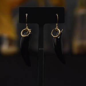 E295-E19040-03 Fashion Drop Earrings - Product Image 3