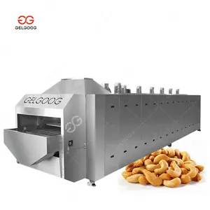 GG-HLD-8 Hetelucht Haver Food Thee Branderij Machines Europa Cashewnoot Pinda Branderij Machine