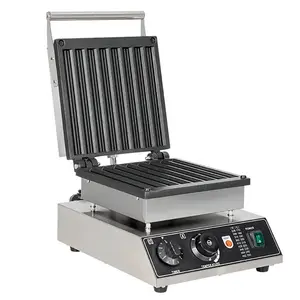 XEOLEO gewerbe Churros-Herstellungsmaschine elektrisch 1750 W Restaurant 8-Bar-Krispideig-Stick-Maschine Waffelmaschine Snackmaschine