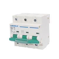 Mini disjoncteur d'air NC-125A 1P 1P + N 2P 3P 3P + N 4P 80A 100A 125A 230/400AC 6KA