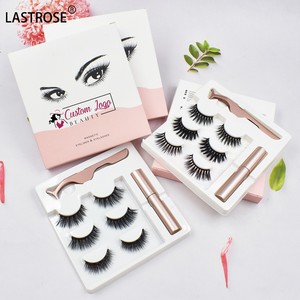 <span class=keywords><strong>Faux</strong></span> <span class=keywords><strong>cils</strong></span> <span class=keywords><strong>magnétiques</strong></span> réutilisables en vison avec pince à épiler et <span class=keywords><strong>eyeliner</strong></span> magnétique 3 paires de <span class=keywords><strong>cils</strong></span> set 3d <span class=keywords><strong>cils</strong></span> - Product Image 3