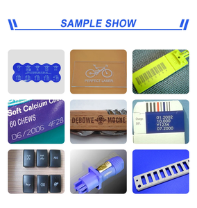 เครื่องเลเซอร์มาร์กกิ้ง CO2 RF ความเร็ว 7000 มม./วินาที พร้อมระบบกลไกความแม่นยำสูงสำหรับวัสดุที่ไม่ใช่โลหะ เช่น กระดาษ พลาสติก หนัง ผ้า และแก้ว - Product Image 3