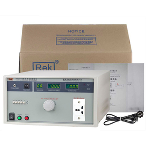 เครื่องทดสอบกระแสไฟรั่วไหล RK2675C  ความจุหม้อแปลง: 2000VA, แรงดัน: 250V, กระแส: 20mA ราคาขายส่ง - Product Image 3