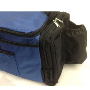 Free Sample Large Disc <b>Golf</b> <b>Bag</b> with <b>Straps</b> Hold 18-22 Disc Large Bottle Holder Compatible with All Major Backpack Style <b>Bag</b> - Product Image 3