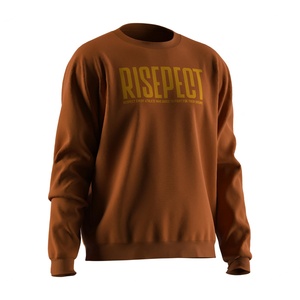 Sweat-shirt à col rond de qualité supérieure, doux et respirant, pull unisexe à manches longues, idéal pour la salle de sport, les voyages et le streetwear - Product Image 5