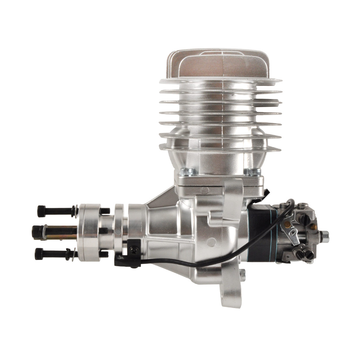 DLE 55RA 55cc Gasoline Engine For RC Airplanes - 5.5HP, Includes Muffler & Ignition