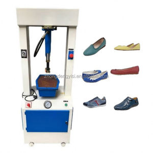 เครื่องติดพื้นรองเท้าอัตโนมัติแบบหัวเดียวสำหรับรองเท้าแบบแบน เครื่องทำรองเท้ามือสองสำหรับการกดและเชื่อมต่อ - Product Image 4