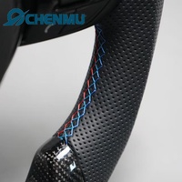 Volant en fibre de carbone noire pour BMW F10 F20 F07 F45 F32 F30 F87 F12 F11 F25 F31 F34 F33 F36 F22 F23 X6 E71 X5 E70 M3 M5