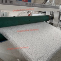 Ligne de production de médias filtrants biologiques, machine de fabrication de tapis filtrants pour bassin à poissons en PP, équipement pour aquarium et bassin à koïs