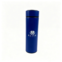 Ensemble de coffret cadeau haut de gamme personnalisable avec carnet en cuir gaufré A5, stylo et bouteille d'eau en acier inoxydable pour événements promotionnels d'entreprise