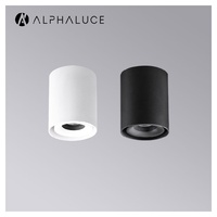 Plafonnier encastré à intensité variable BIS CE 10W, orientable, pour résidences de luxe et présentoirs de salles d'exposition