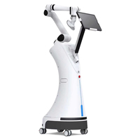 2 Kollu Yapay Zeka Akıllı Masaj Robotu, Çoklu Alanlı Eşzamanlı Sırt Masajı ve Müzik Fonksiyonlu, Güzellik Salonları ve Spalara Özel