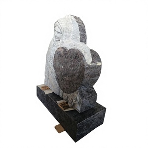 Lápida de granito azul Bahama en venta, proveedor de lápidas en Vietnam, lápida conmemorativa de granito Bahama Blue - Product Image 2