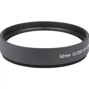 Yakın çekim Lens filtresi 52mm + 4 doublet