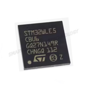 Microcontrôleur STM32WLE5CBU6 UFQFPN-48 ARM Cortex M4 RF, puce MCU, emballage d'origine neuf - Product Image 2