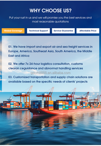중국에서 UAE/두바이까지 해상 운송 DDP 도어 투 도어 배송, 국제 물류 LCL 운송 요금 - Product Image 3