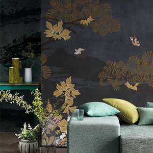 Decoración <span class=keywords><strong>Relajante</strong></span> para Dormitorio, Mural de Pared 3D con Paisaje Natural Personalizado, Rollo de Papel Tapiz Personalizado - Product Image 2