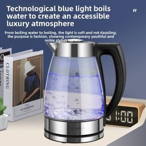 Smart Touch Color-Changing Glass Electric <b>Kettle</b> Large Capacity Insulation <b>Temperature</b> Adjustment Cross-Border Neutral Stock - Product Image 4