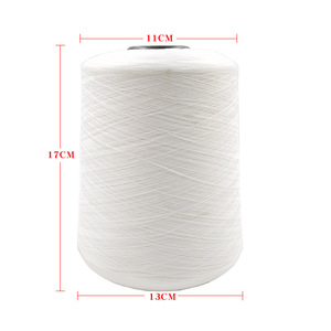 Nhà Máy Trực Tiếp 150D/48F Polyester Thấp Đàn Hồi Overlock Chủ Đề 500G Cho May Mô Hình Nguyên X20 - Product Image 1