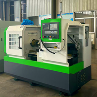 Tour CNC CK6140, tour horizontal pour métaux de 1000 mm avec mandrin hydraulique, certifié CE
