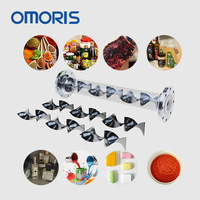 Mélangeurs statiques pour peinture, machine de mélange pour aliments, plastiques, détergents en poudre et fabrication de savon liquide, capacité 30L/40L/10L, 50kg, Chine