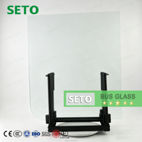 Verre de sécurité pour pare-brise de bus pour Yutong Zhongtong King Long, verre feuilleté avant, prix d'usine, CCC E-Mark DOT ISO