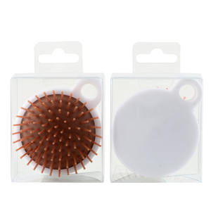 Cepillo de Pelo con Cojín de Aire Especial para Niñas, Peine de Peluquería de Plástico Ecológico Pequeño, <span class=keywords><strong>Mini</strong></span> Mango de Transporte Moderno - Product Image 5