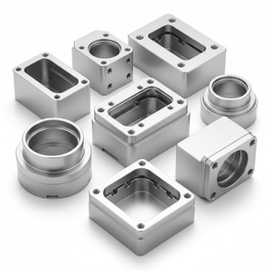 Componentes de Aluminio de Alta Precisión VMT Wemet, Mecanizado CNC 6061 7075, Componentes de Fresado Personalizados Anodizados - Product Image 3