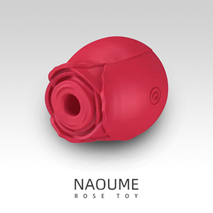 Rose Vibrator For Women Wholesale Custom Logo Clitoralis Stimulator Sucking Adult Toys Rose Sucking Vibrator Sex Toys For Women - Product Image 3