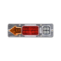 Vente en gros de feux arrière pour camion, ensemble de feux de remorque, 12V24V, CIMC, feu arrière pour camion