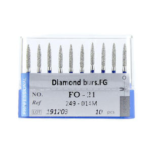 FO-21(ISO249-014M) fg314 Shank ngọn lửa Nha Khoa Kim Cương <span class=keywords><strong>burs</strong></span> - Product Image 3