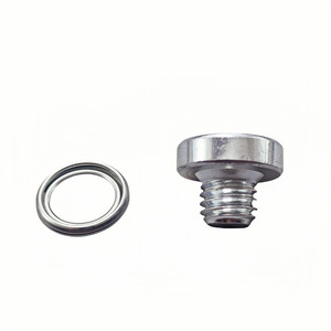 Lexus Transmission Oil Pan Drain <b>Plug</b> Gasket 9034110021 For GSG XISL XLC <b>Replacement</b> Part - Product Image 1