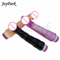 JoyPark Großhandel Bester Elektro-Vibrationsdildo mit Mehrfachgeschwindigkeit Männliches Sexspielzeug für Frauen Premium-Vibrator