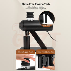 Moulin à café électrique à meules plates de 64 mm avec revêtement en titane 110V 220V, vitesse réglable, <span class=keywords><strong>pour</strong></span> usage commercial et domestique - Product Image 3