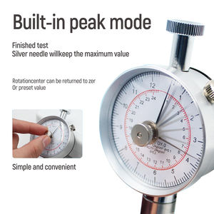 Draagbare Aanwijzer <span class=keywords><strong>Fruit</strong></span> Hardheid Tester <span class=keywords><strong>GY</strong></span>-3 <span class=keywords><strong>Fruit</strong></span> <span class=keywords><strong>Penetrometer</strong></span> Voor Appels Peren Druiven Sinaasappelen <span class=keywords><strong>GY</strong></span>-<span class=keywords><strong>1</strong></span> <span class=keywords><strong>GY</strong></span>-2 <span class=keywords><strong>Fruit</strong></span> Sclerometer - Product Image 4