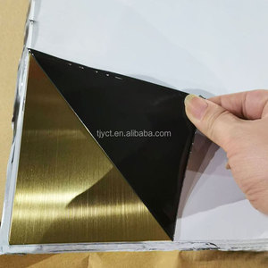 Lámina de Acero Inoxidable de 201 Colores, Lámina de Acero Inoxidable Inox Mirror 304 - Product Image 4