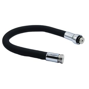 Valvola di 2021 Vendita Calda Nero Bianco verde Grigio Giallo Colorato <span class=keywords><strong>Flessibile</strong></span> Del <span class=keywords><strong>Tubo</strong></span> <span class=keywords><strong>Flessibile</strong></span> Del Silicone fo <span class=keywords><strong>cucina</strong></span> del becco del <span class=keywords><strong>rubinetto</strong></span> - Product Image 1