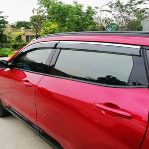 Nieuwe H6 Haval H6 2021 Accessoires Weer Schild Venster Vizieren Side Zon Rain Guard Vent Deflectors Injectie Chrome Trim - Product Image 5