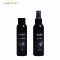 Kit de nettoyage de baskets Solution de nettoyage de chaussures en spray étanche Ensemble de nettoyage de chaussures blanches Enlever les taches de chaussures