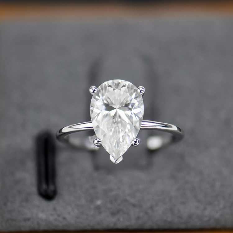 pear shape ring