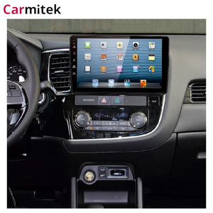 Carmitek สำหรับ Mitsubishi <span class=keywords><strong>Outlander</strong></span> 2016-2020 10.1 "แผงตกแต่งภายใน DVD กรอบแผงหน้าปัดรถยนต์แอนดรอยด์วิทยุ - Product Image 6